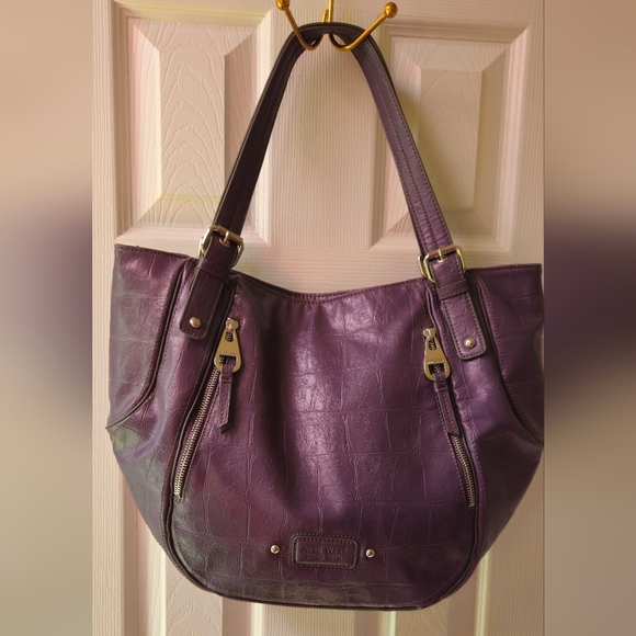 Nine West Light Purple Shoulder Bag - Picture 3 of 7